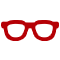 アイコン：メガネ・サングラス